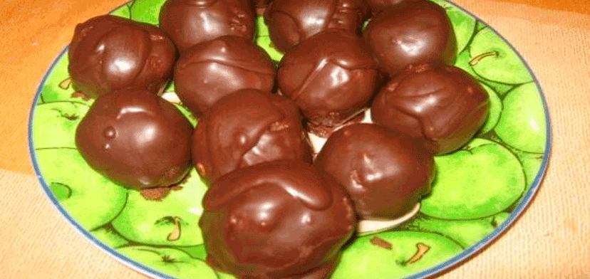 ТОП-6 рецептов домашних конфет