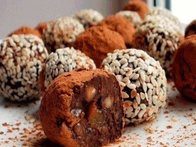 ТОП-6 рецептов домашних конфет