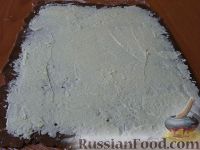 Рулет "Баунти" (без выпечки)