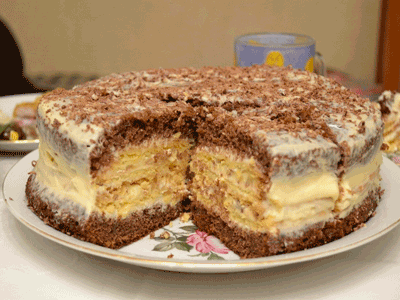Торт Крещатый яр. 5 рецептов приготовления
