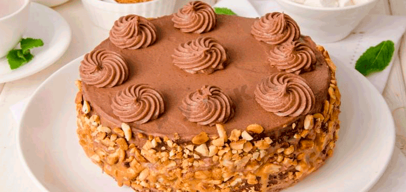 Вкусные и красивые торты из печенья без выпечки. 6 замечательных десертов