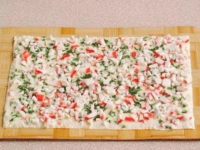 Восточные гренки