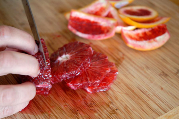 Апельсины в карамели