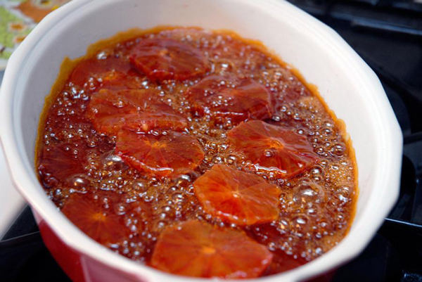 Апельсины в карамели