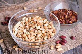 Рецепт арахисовой пасты