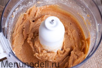 Рецепт арахисовой пасты