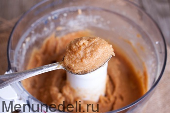 Рецепт арахисовой пасты