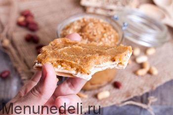 Рецепт арахисовой пасты