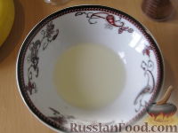 Пудинг с бананом и какао