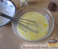 Пудинг с бананом и какао