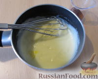 Пудинг с бананом и какао