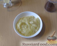 Пудинг с бананом и какао