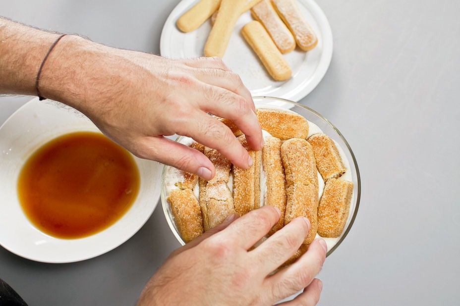 Тирамису с сыром маскарпоне в домашних условиях рецепт с фото