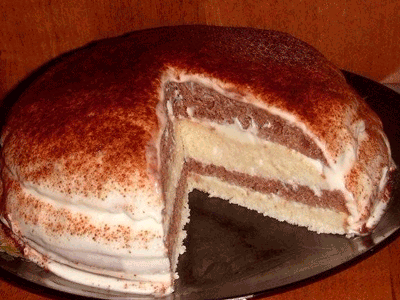 6 рецептов быстрых и вкусных тортов