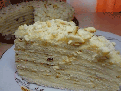 6 рецептов быстрых и вкусных тортов
