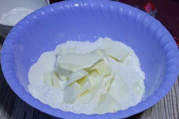 Невероятно вкусное хрустящее печенье