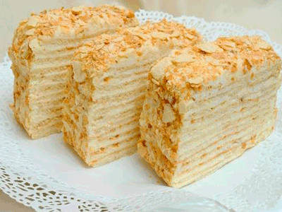 Легендарные советские торты. 5 рецептов