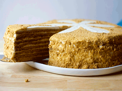 Легендарные советские торты. 5 рецептов