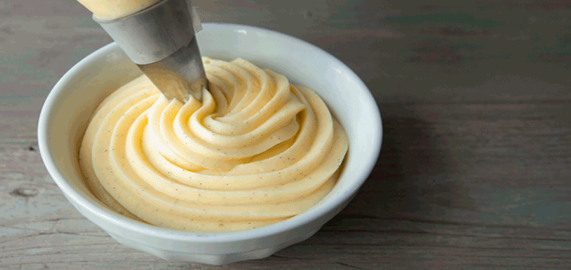 4 лучших рецепта крема: Патисьер, Англез, Пари-Брест и Миндальный крем