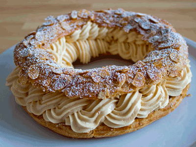 4 лучших рецепта крема: Патисьер, Англез, Пари-Брест и Миндальный крем