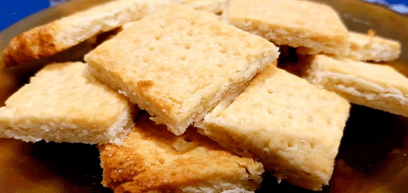 Шортбред – изумительное шотландское печенье (всего 3 ингредиента)