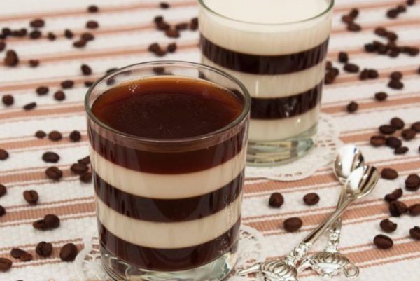 Рецепты приготовления желе из молока