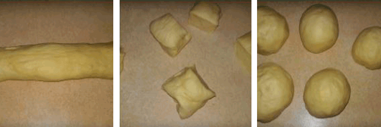 Булочки сахарные. Пошаговый рецепт