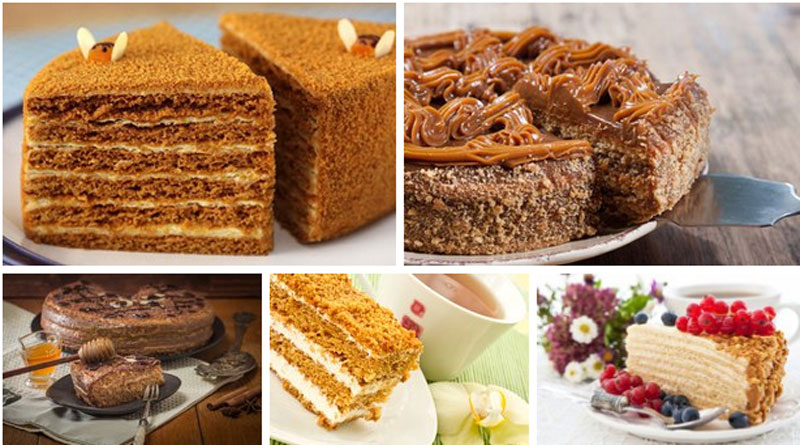 Подборка рецептов "Медовика" на все случаи жизни