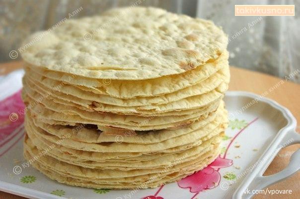 Торт «Наполеон» с очень вкусным кремом