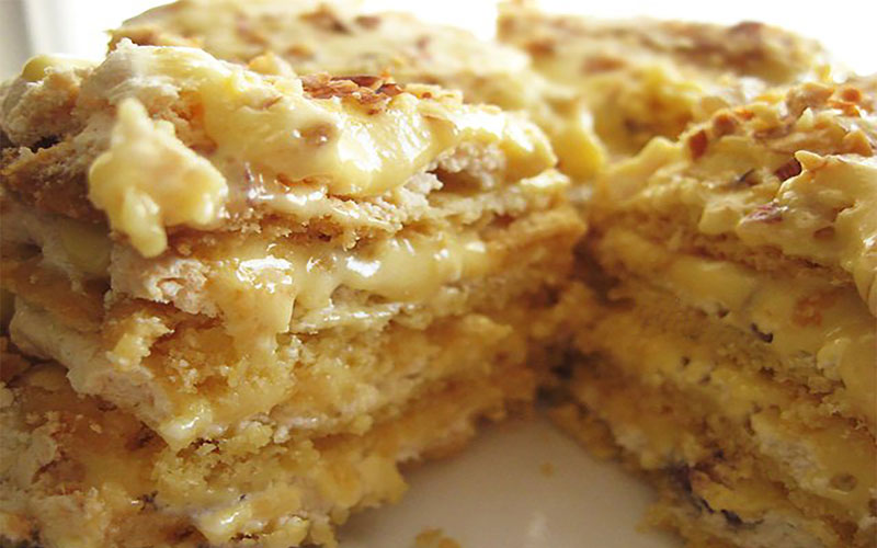 Торт королей. Готовится легко, а съедается еще легче!