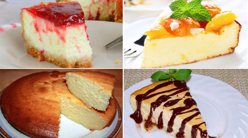 9 самых вкусных и воздушных творожных запеканок