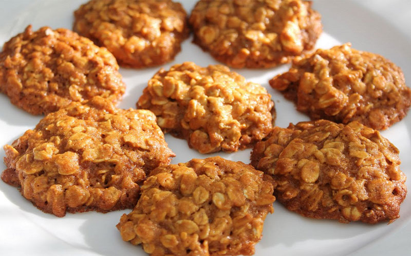 Диетическое овсяное печенье. Отличное решение для тех, кто соблюдает диету!