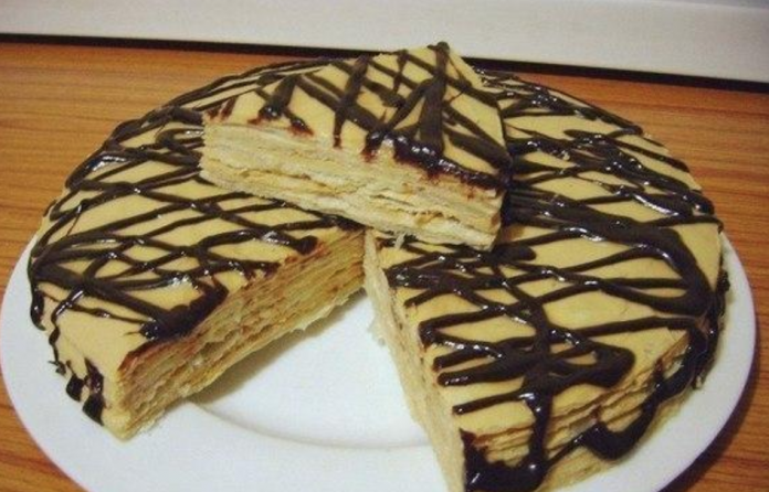 Идеально к чаепитию: Самый простой Тортик в мире