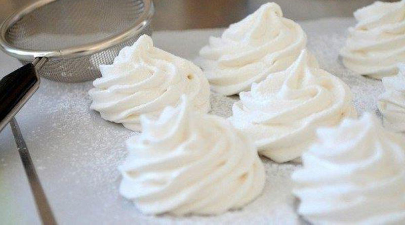 Домашний яблочный зефир. Более вкусный и нежный