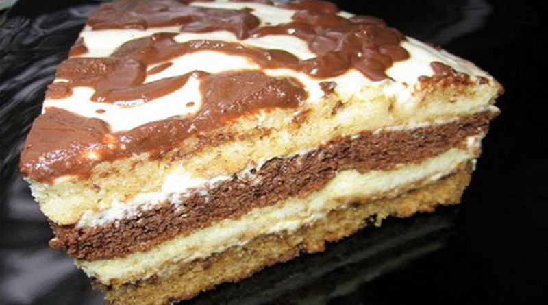 Старый и проверенный рецепт торта сметанника быстрого приготовления