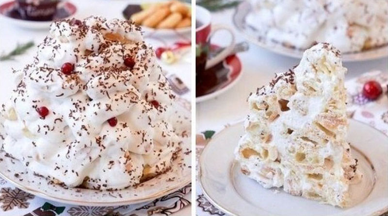 Торт «Дамские пальчики» с божественным вкусом.