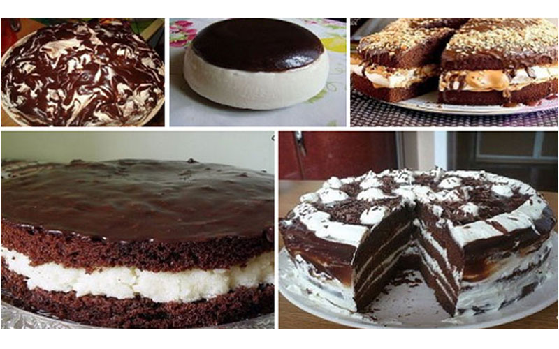 5 самых вкуснейших тортов. Безумно вкусные!