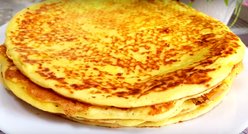 Минутная вкуснота на завтрак, готовится в считанные минуты