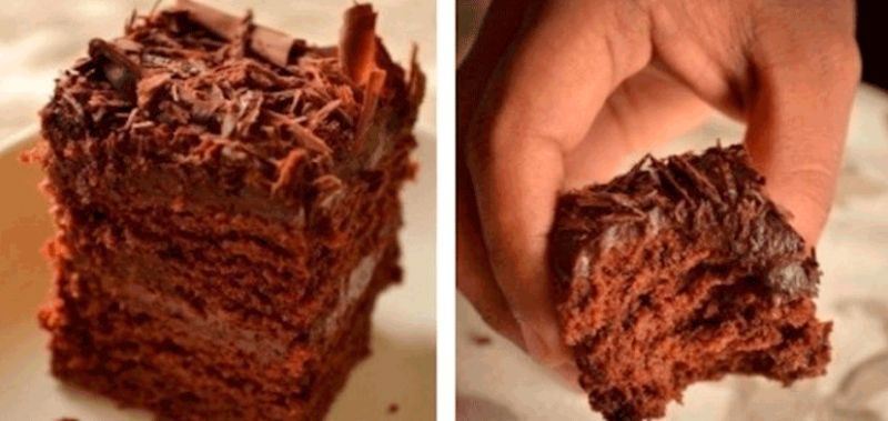 Очень влажный супер шоколадный пирог