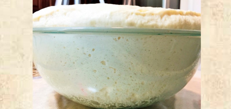 Ароматное турецкое тесто для пирогов, плюшек и разной выпечки