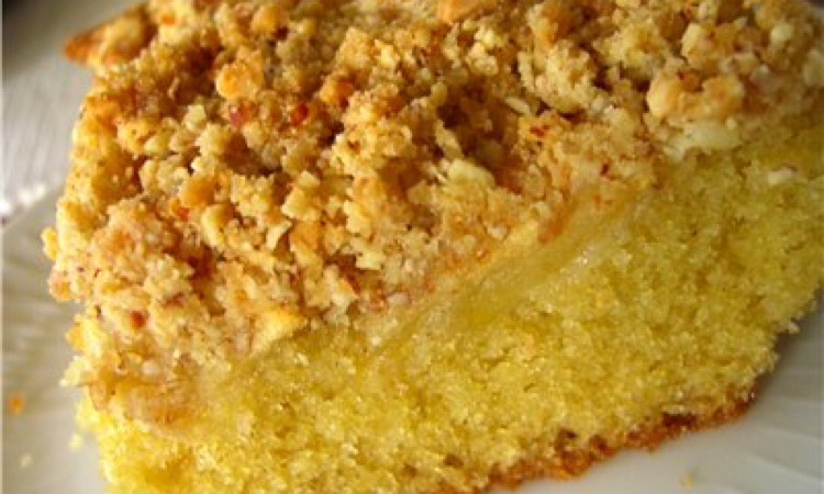 Восхитительно вкусный яблочный штрейзель