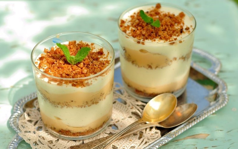 Холодные десерты: доступные и полезные блюда