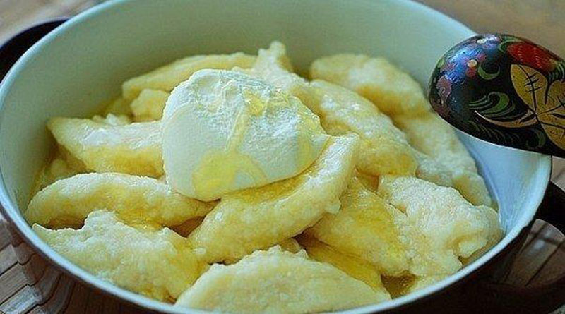 Люблю их безумно: Ленивые варенички