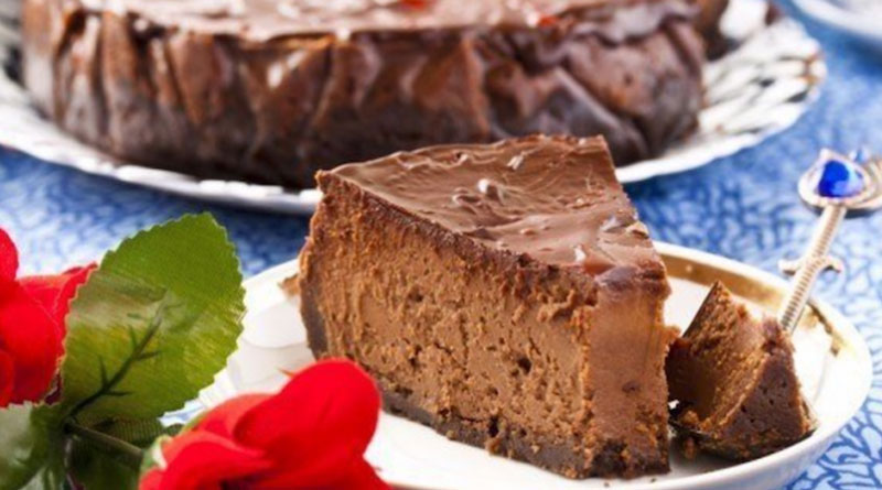 Диетический шоколадный чизкейк, для сладкоежек сидящих на диете