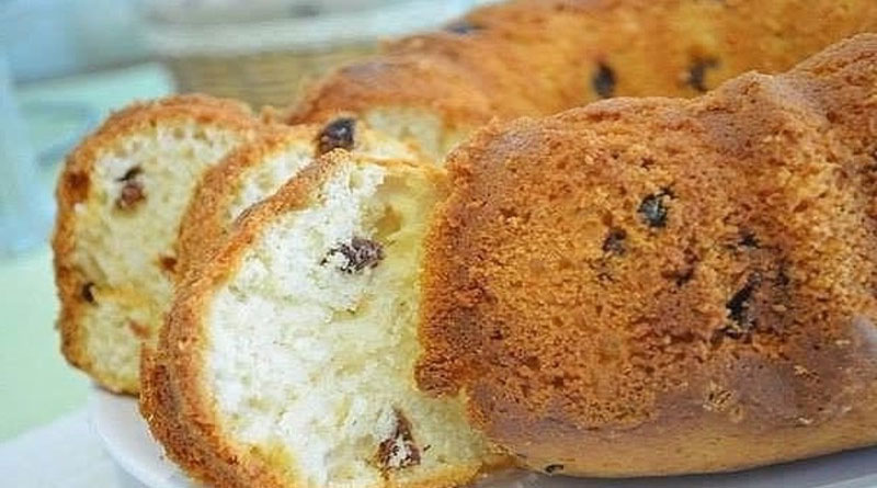 Кекс на кефире: Приготовьте, очень вкусный