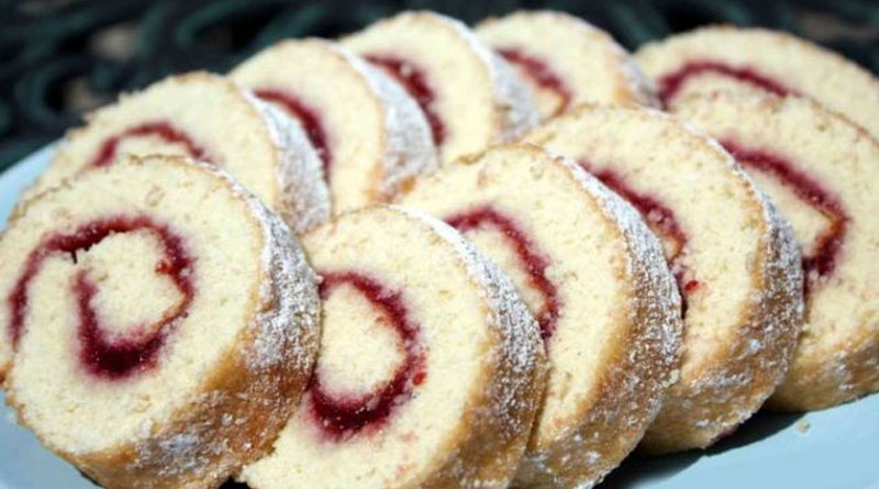 Быстрый рулет к чаю: Готовится за считанные минуты