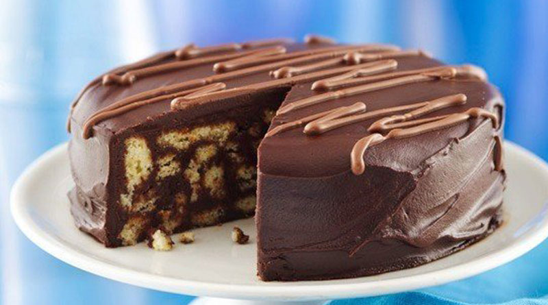 Шоколадный торт который готовится без духовки