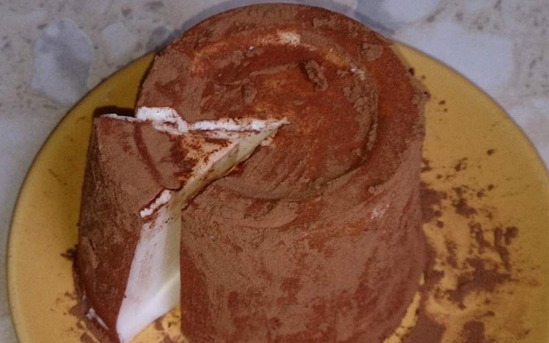 Творожное бланманже: Нежное и легкое