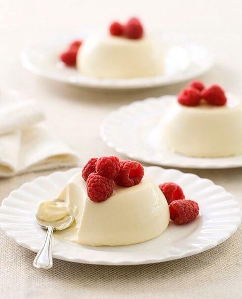 Легкая, изысканная и диетическая «Панакота»