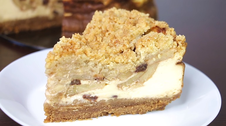 Домашний яблочный торт: нежность, которая потрясает